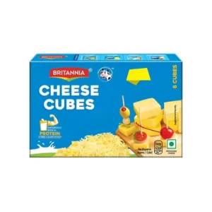 Britannia Cheese Cubes 200 g (Carton)