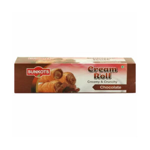 Sunkots Chocolate Cream Roll 70 g (Carton)