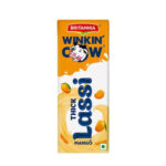 Britannia Winkin Cow Mango Thick Lassi 180 ml (Tetra Pak)