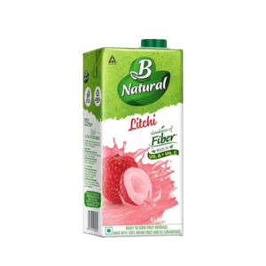 B Natural Litchi Juice 1 L